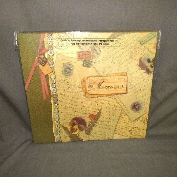 NEW Lifes Journey 3 Memories Scrapbook Album Kit with Embellishments - Picture 8 of 9